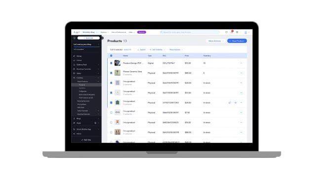 Desktop application preview