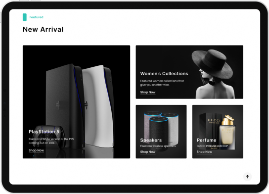 Tablet application preview