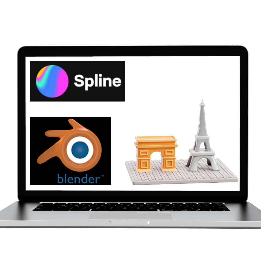3d website