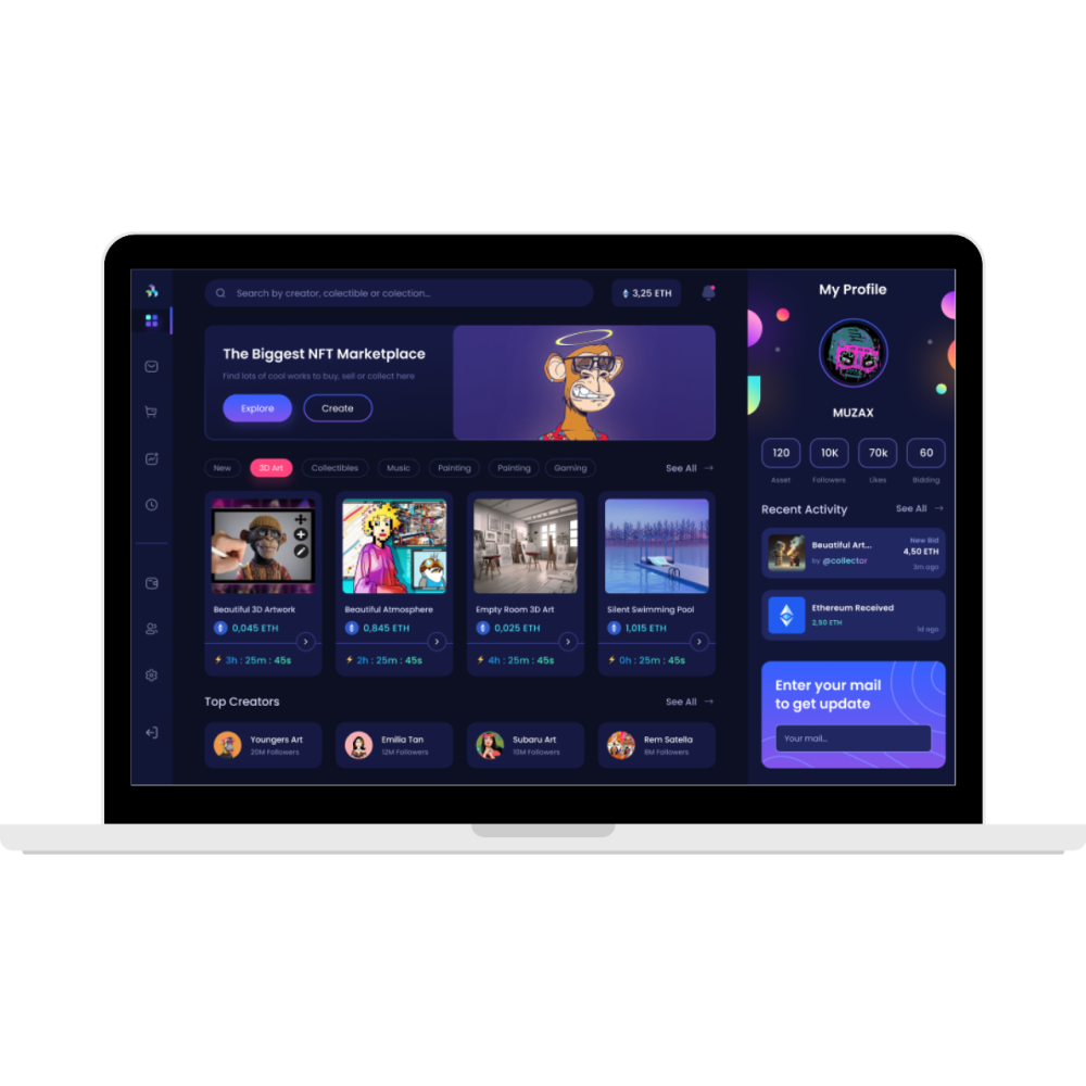 NFT Marketplace