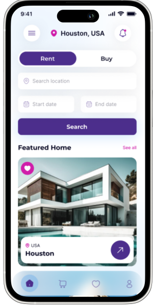 Real Estate Mobile App