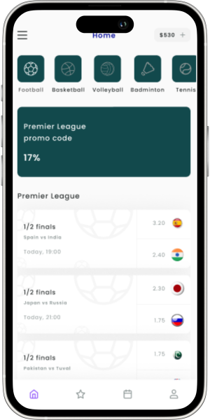 Soccer Betting Mobile
